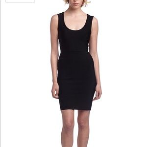 BCBG Black bodycon dress